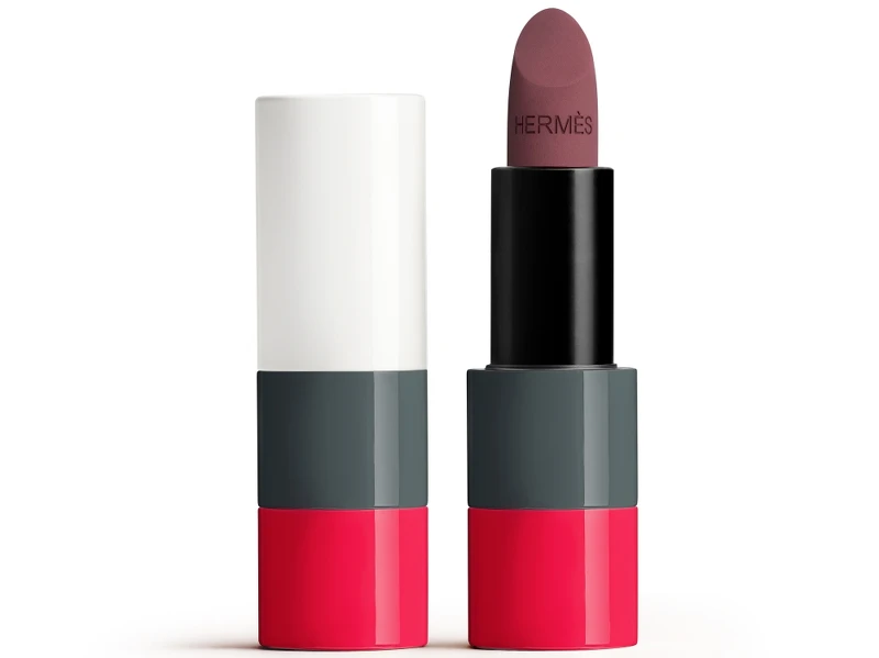 Hermes愛馬仕Rouge Hermès 2021秋冬限定色唇膏(#49 Rose Tamisé薄霧玫瑰),NT2,500 Hermes愛馬仕Rouge Hermès 2021秋冬限定色唇膏(#49 Rose Tamisé薄霧玫瑰),NT2,500