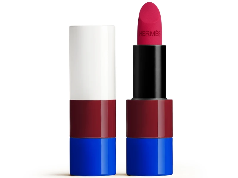 Hermes愛馬仕Rouge Hermès 2021秋冬限定色唇膏(#74 Rose Magenta洋紅玫瑰),NT2,500 Hermes愛馬仕Rouge Hermès 2021秋冬限定色唇膏(#74 Rose Magenta洋紅玫瑰),NT2,500