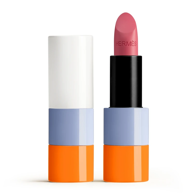 Hermes愛馬仕Rouge Hermès 2022春夏限定色唇膏(#38 Rose Nymphéa睡蓮玫瑰),NT2,600 Hermes愛馬仕Rouge Hermès 2022春夏限定色唇膏(#38 Rose Nymphéa睡蓮玫瑰),NT2,600