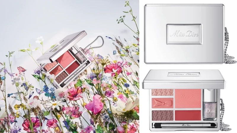 迪奧Miss Dior愛戀全妝盤,NT5,500 迪奧Miss Dior愛戀全妝盤,NT5,500