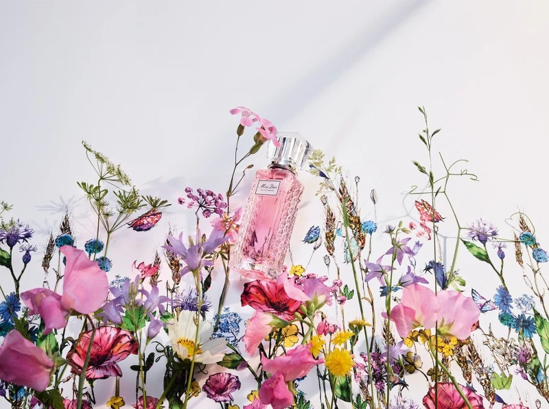 迪奧Miss Dior WAKE UP FOR LOVE快閃店。 迪奧Miss Dior WAKE UP FOR LOVE快閃店。