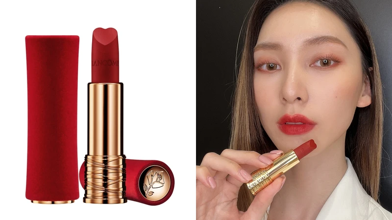 蘭蔻絕對完美唇膏2022情人節絲絨限定版(#121),NT1,250 蘭蔻絕對完美唇膏2022情人節絲絨限定版(#121),NT1,250