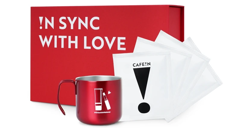 SHISEIDO資生堂超進化底妝 X 質感咖啡店CAFEIN超進化戀愛禮盒內容物。 SHISEIDO資生堂超進化底妝 X 質感咖啡店CAFEIN超進化戀愛禮盒內容物。