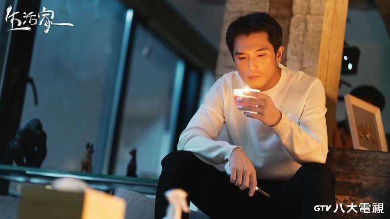 邱澤在《生活家》因目睹父親跳樓而心生陰影 邱澤在《生活家》因目睹父親跳樓而心生陰影