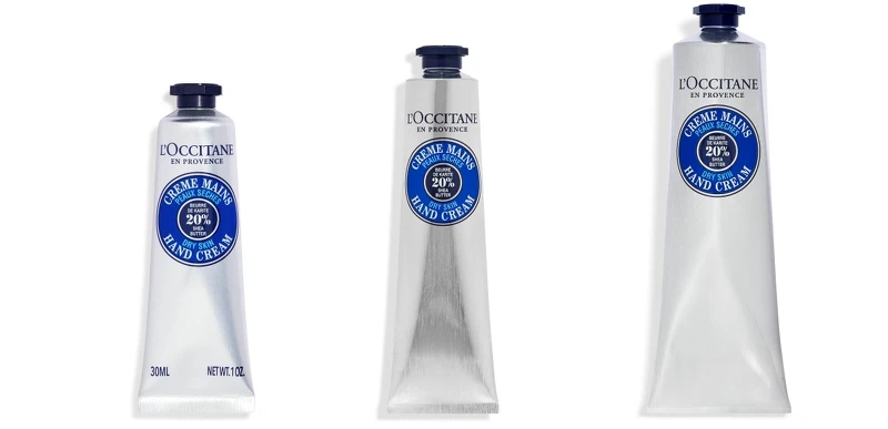 L’OCCITANE歐舒丹乳油木護手霜30ml、NT400、75ml,NT900、150ml,NT1,150。另外還有LINE禮物通路獨家販售50ml,NT600 L’OCCITANE歐舒丹乳油木護手霜30ml、NT400、75ml,NT900、150ml,NT1,150。另外還有LINE禮物通路獨家販售50ml,NT600