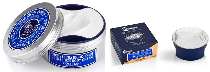 L’OCCITANE歐舒丹乳油木保濕身體霜200ml,NT1,980、限量200ml補充瓶,NT1,680 L’OCCITANE歐舒丹乳油木保濕身體霜200ml,NT1,980、限量200ml補充瓶,NT1,680