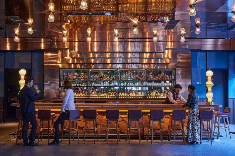 「Mr. Maurice's Rooftop Bar」屋頂酒吧。 「Mr. Maurice's Rooftop Bar」屋頂酒吧。