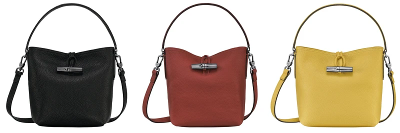 Longchamp Roseau Essential水桶包,NT$16,300 Longchamp Roseau Essential水桶包,NT$16,300