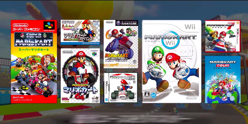 瑪利歐賽車8 豪華版 新增賽道通行證