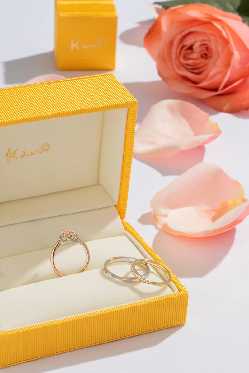 K.UNO Ribbon系列訂婚鑽戒&結婚對戒 K.UNO Ribbon系列訂婚鑽戒&結婚對戒