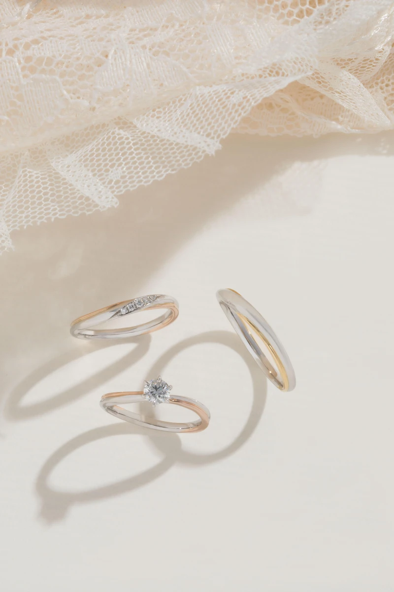 K.UNO Calore系列訂婚鑽戒&結婚對戒 K.UNO Calore系列訂婚鑽戒&結婚對戒