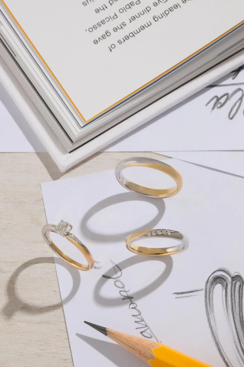 K.UNO Share系列訂婚鑽戒&結婚對戒 K.UNO Share系列訂婚鑽戒&結婚對戒