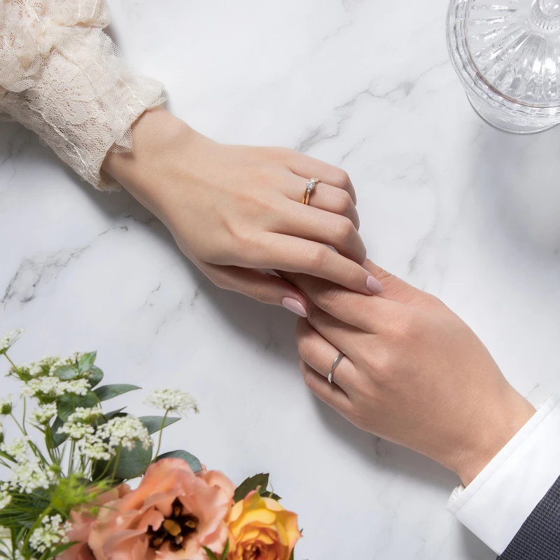 K.UNO Ribbon系列訂婚鑽戒&結婚對戒 K.UNO Ribbon系列訂婚鑽戒&結婚對戒