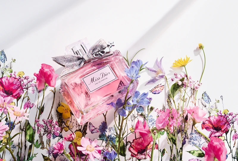 Dior迪奧Miss Dior香氛Eau De Parfum 2021年9月1日台灣上市。