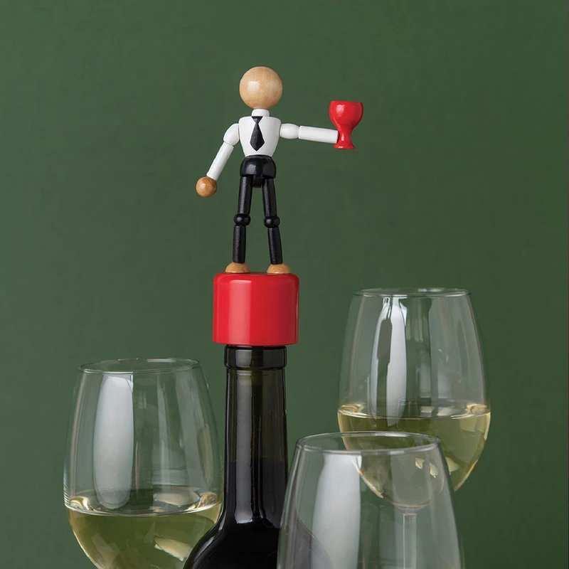 誠品線上｜OTOTO醉漢酒瓶塞，特價432元。