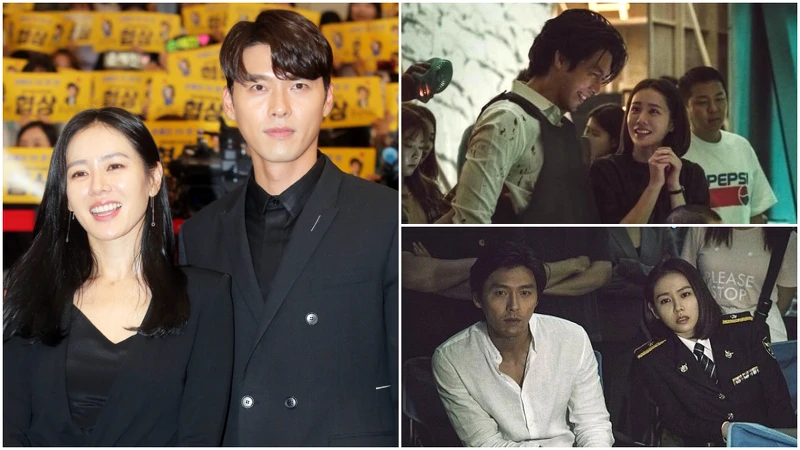 玄彬與孫藝珍2018年電影《極智對決》首次銀幕合體 玄彬與孫藝珍2018年電影《極智對決》首次銀幕合體