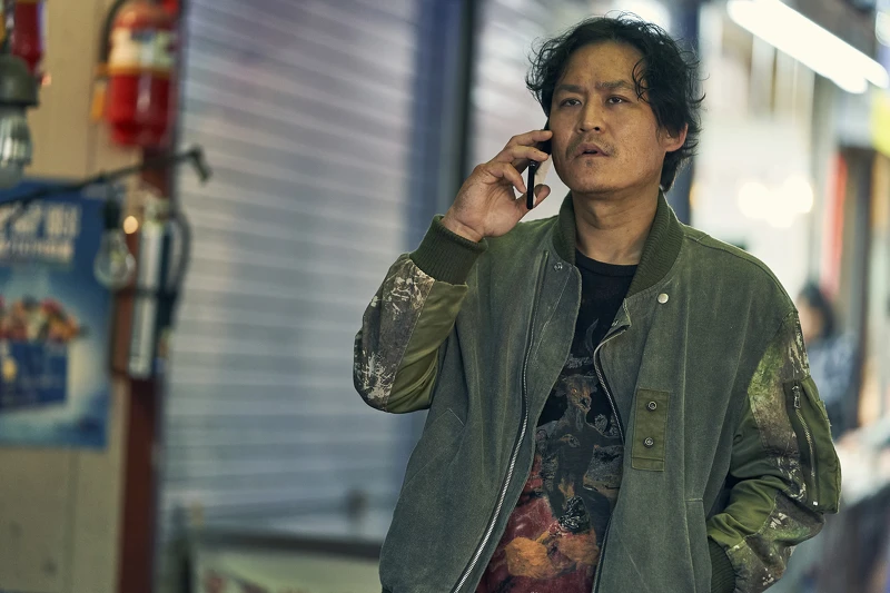 《迷網追兇》金成均 飾演 金馬鹿 《迷網追兇》金成均 飾演 金馬鹿