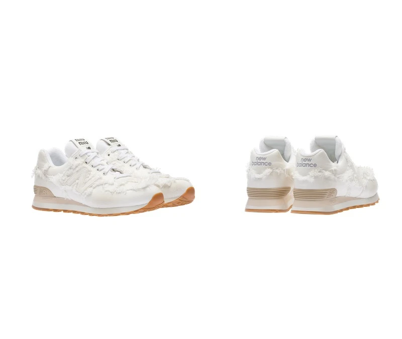 Miu Miu X New Balance聯名系列鞋款，NT 24,500