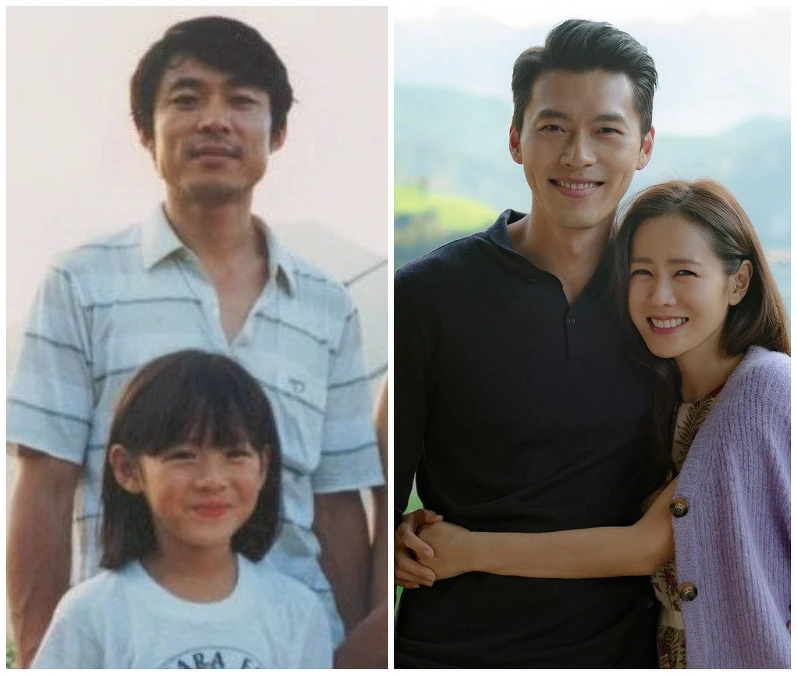 孫藝珍爸爸年輕顏值帥氣激似玄彬 孫藝珍爸爸年輕顏值帥氣激似玄彬