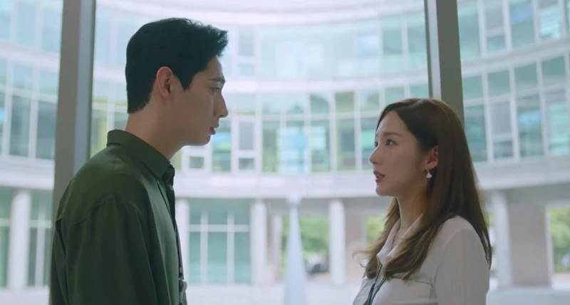 《氣象廳的人們》夏京與氣峻交往10年分手 《氣象廳的人們》夏京與氣峻交往10年分手