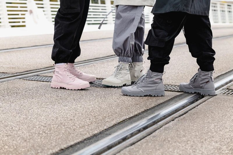 Palladium橘標防水RCYCL系列,NT 3,580 Palladium橘標防水RCYCL系列,NT 3,580