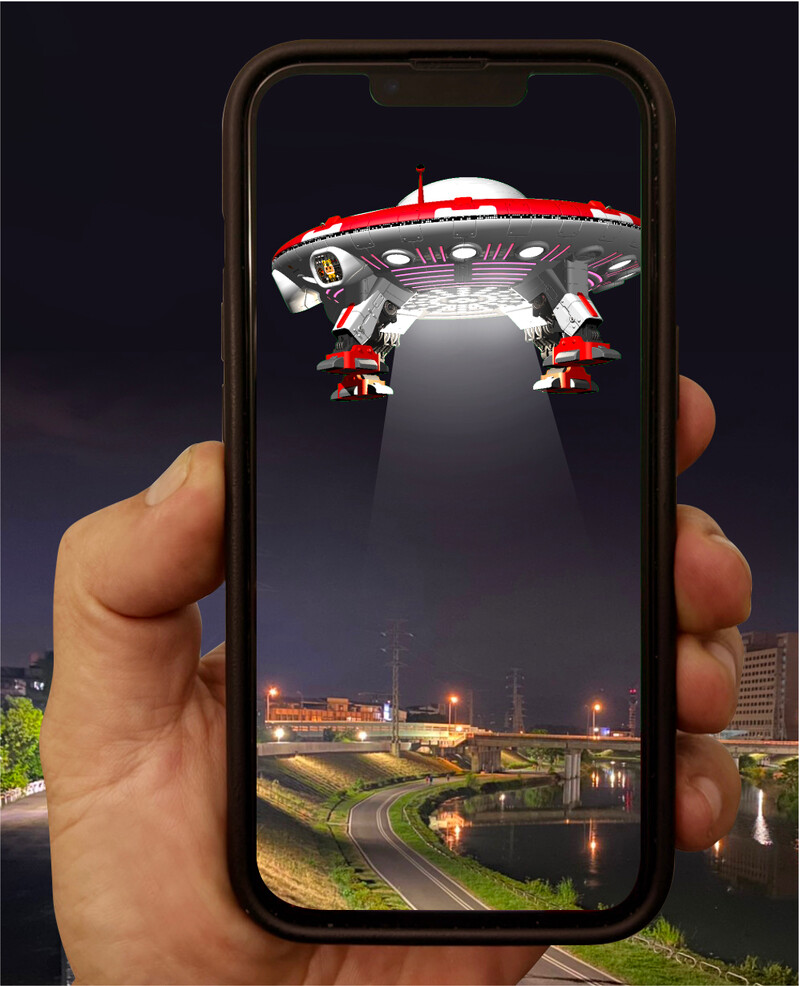 水火共舞聲光劇場、宇宙飛船迷航記