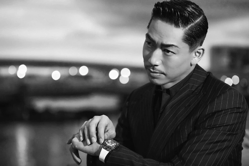 升格人父的AKIRA首次公開露面，就獻給合作夥伴Hublot宇鉑錶