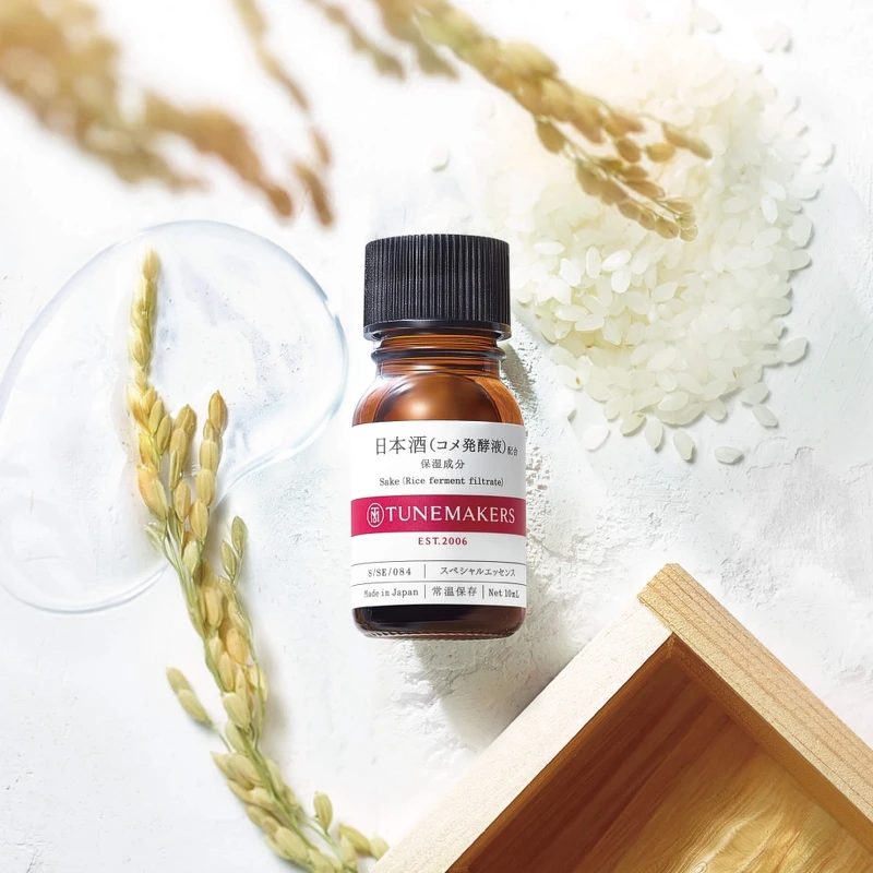 TUNEMAKERS渡美日本酒發酵保濕原液10ml，NT880