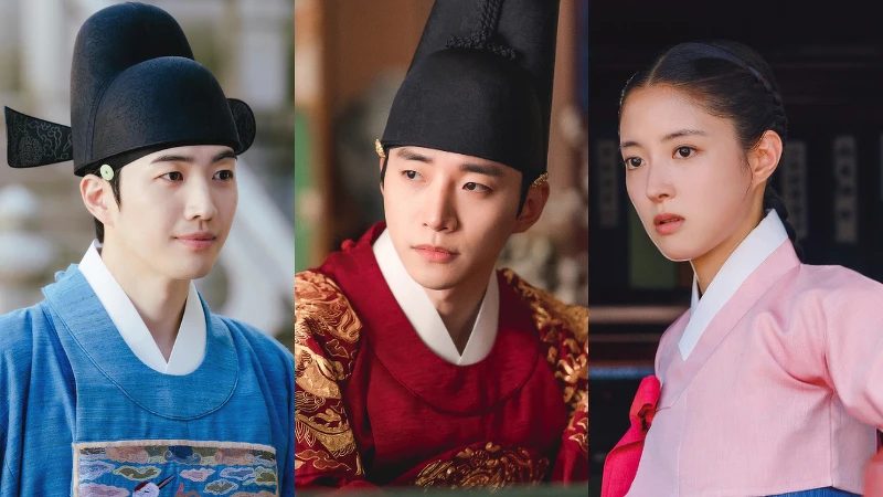 《衣袖紅鑲邊》 姜勳 李俊昊 李世榮 與台灣粉絲線上開聊