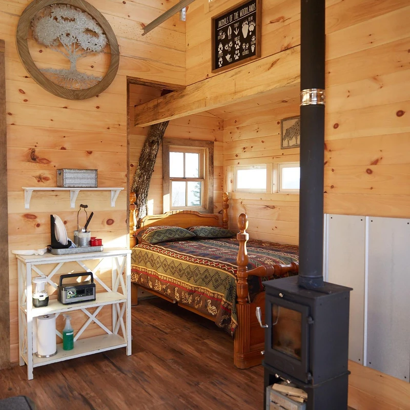 室內小巧溫馨。 室內小巧溫馨。