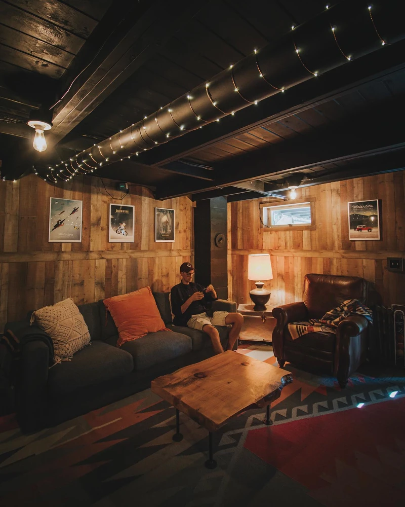 室內空間。 室內空間。