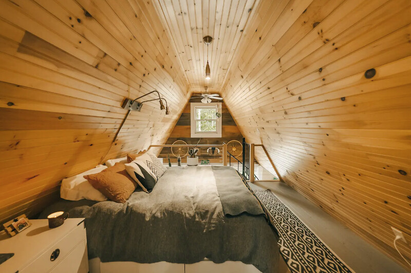 客房空間。 客房空間。