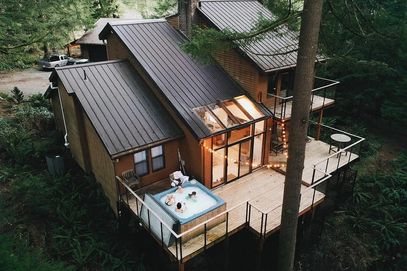 森林之家外貌全景。 森林之家外貌全景。