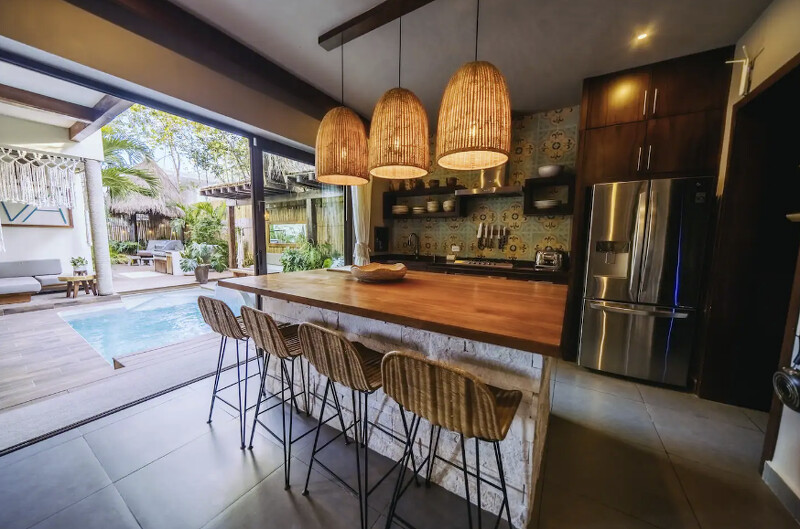 廚房空間。 廚房空間。