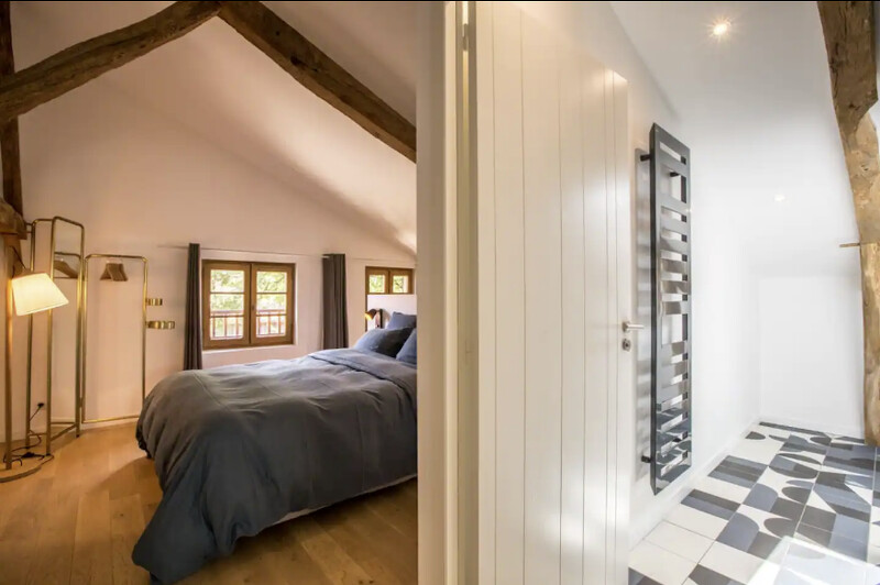 客房空間。 客房空間。