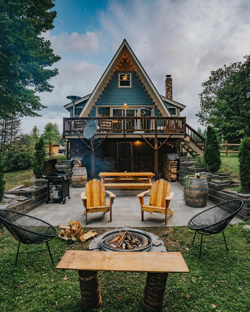 像極了故事場景的王國閣樓小屋。 像極了故事場景的王國閣樓小屋。