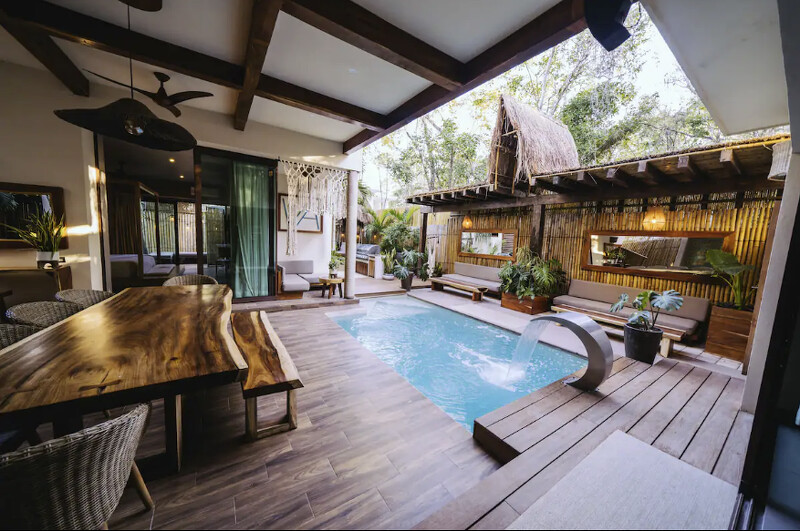 華麗而現代的空間風格。 華麗而現代的空間風格。