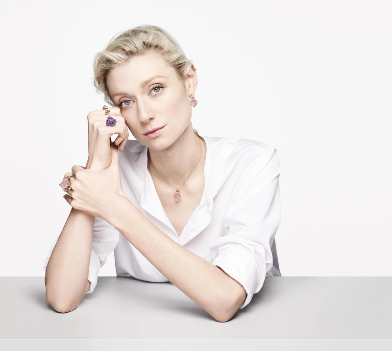 Dior 全新珠寶大使 Elizabeth Debicki 演繹珠寶系列「Rose Dior Pré Catelan」新品 Dior 全新珠寶大使 Elizabeth Debicki 演繹珠寶系列「Rose Dior Pré Catelan」新品