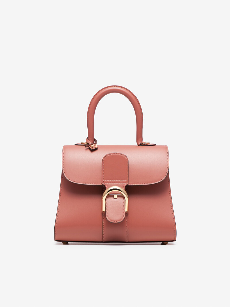 Delvaux_緋紅色Brillant PM手提包_TWD 214,300