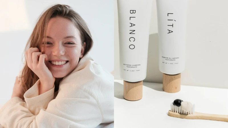 來自美國加州的ESTRELLA，由執業25年的牙醫師親研，獨家研發護齒專利配方HERBALBRITE，使用可生物分解成份，搭配8種天然精油，溫和呵護口腔保持健康、減少牙菌斑及牙漬並且長效維持口腔清新。