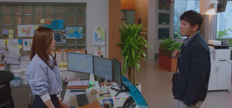 《氣象廳的人們》職場不論輩分而論專業