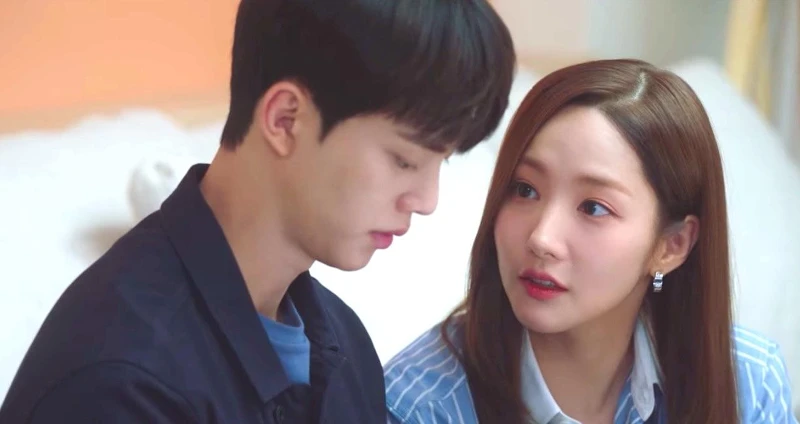 《氣象廳的人們》朴敏英對宋江有一點動心