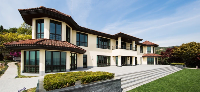 Aston House是個優雅的歐式建築 Aston House是個優雅的歐式建築