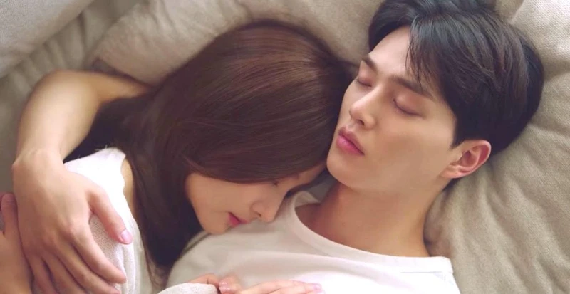 《氣象廳的人們》夏雨CP超甜蜜 《氣象廳的人們》夏雨CP超甜蜜