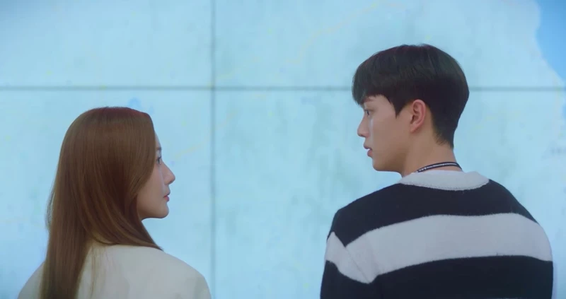 《氣象廳的人們》「夏雨CP」心動時刻 《氣象廳的人們》「夏雨CP」心動時刻