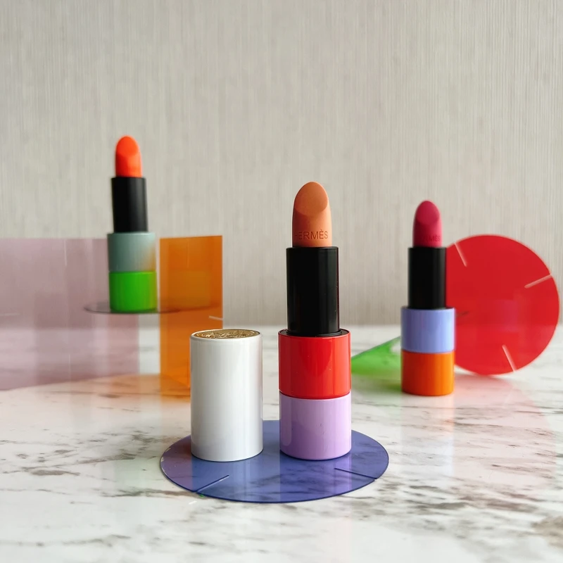 Hermes愛馬仕Rouge Hermès唇妝系列2022春夏限量版實拍。 Hermes愛馬仕Rouge Hermès唇妝系列2022春夏限量版實拍。