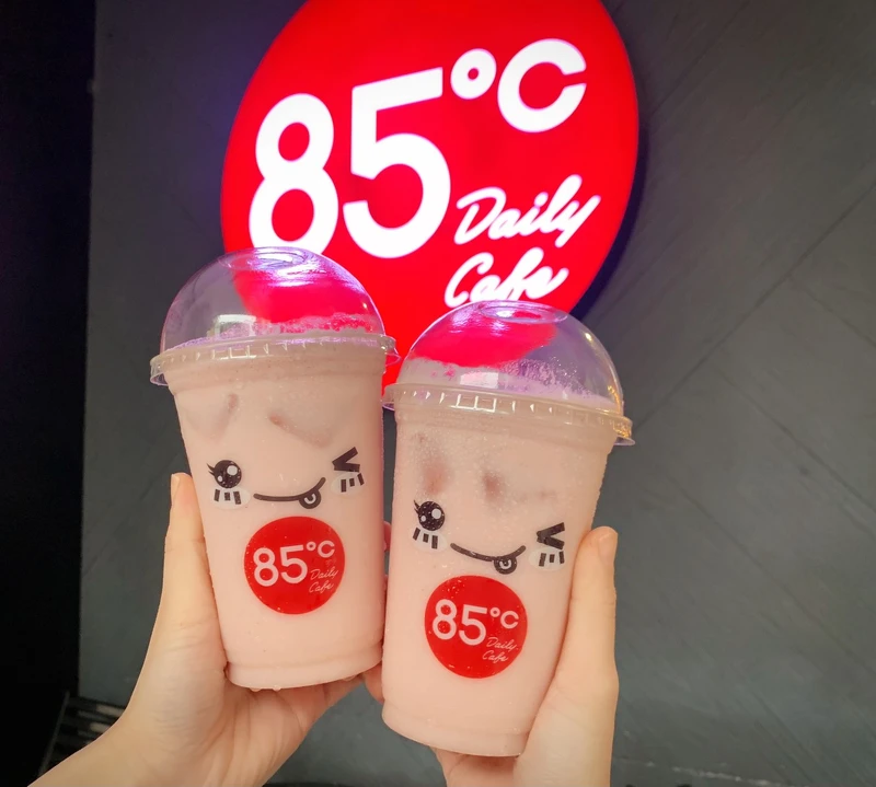 85度C草莓牛奶第二杯半價 85度C草莓牛奶第二杯半價
