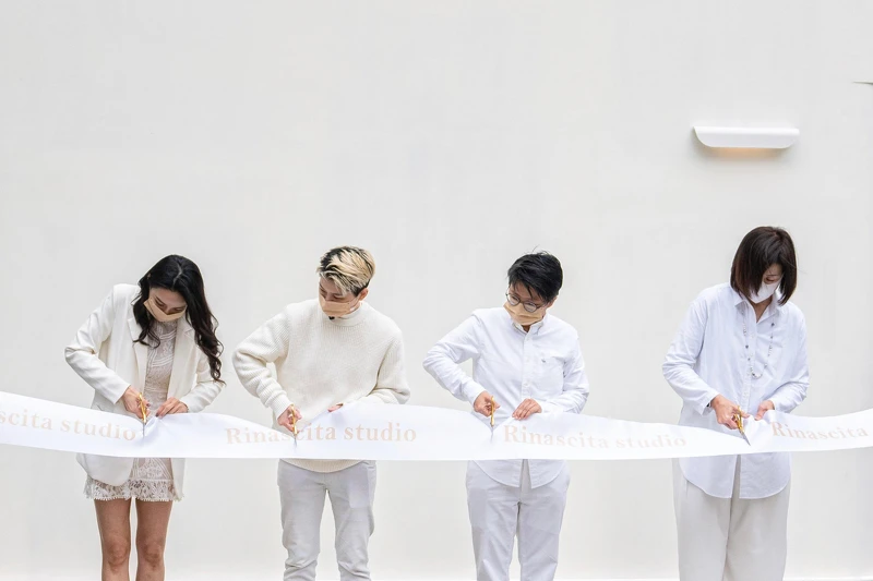 開幕剪綵畫面 開幕剪綵畫面