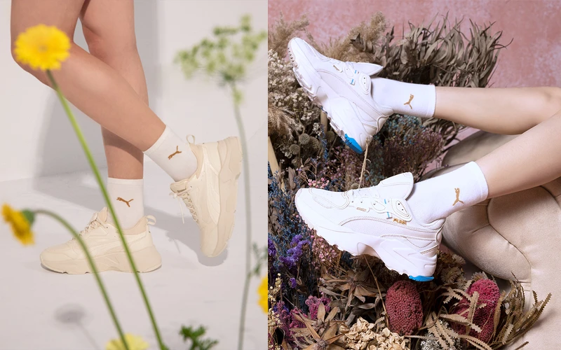 (左)cassia (右)orkid (5月上市)