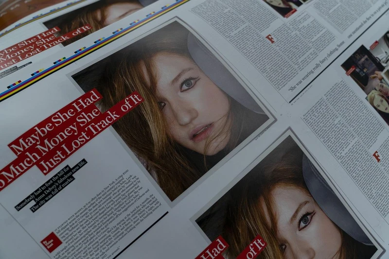 Netflix《創造安娜》劇照 Netflix《創造安娜》劇照